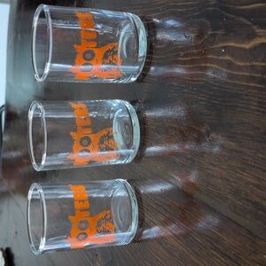 Hooter Shooter Shot Glasses Set Of 3